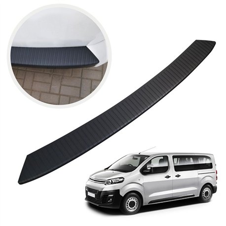 Listwa tylnego zderzaka Citroen Spacetourer I V L3 XL 2016- Kompozyt PUR