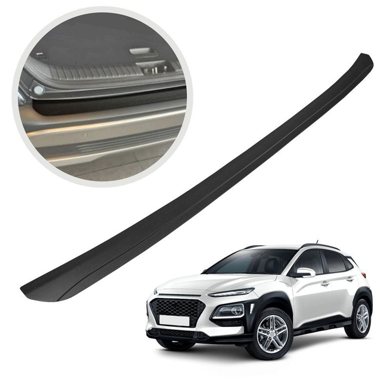 Listwa tylnego zderzaka Hyundai Kona I OS FL 2021-2023 Kompozyt PURowy P