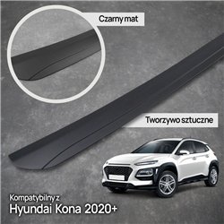 Listwa tylnego zderzaka Hyundai Kona I OS FL 2021-2023 Kompozyt PURowy P
