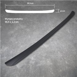 Listwa tylnego zderzaka Hyundai Kona I OS FL 2021-2023 Kompozyt PURowy P