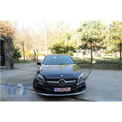 Complete Body Kit Mercedes A-Class W176 (2012-up) A45 AMG Design