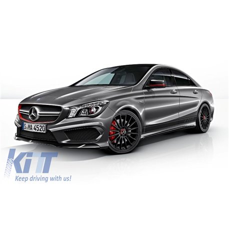 Complete Body Kit Mercedes Benz W117 CLA (2013-Up) CLA45 AMG Design