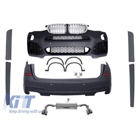 Complete Body Kit BMW X3 F25 2014-up M-Design