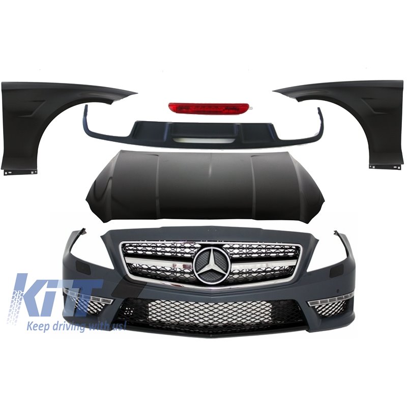 Complete Body Kit Mercedes Benz W218 CLS (2011-up) AMG Design