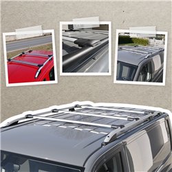 Bagażnik dachowy do Mercedes eCitan (W420) 2021- | Elegance V1