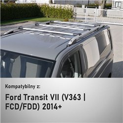 Bagażnik dachowy do Ford Transit VII (V363) 2014- | Elegance V1
