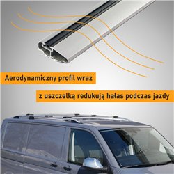 Bagażnik dachowy do Ford Transit VII (V363) 2014- | Elegance V1