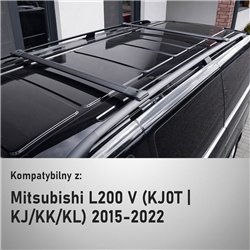 Bagażnik dachowy do Mitsubishi L200 V KJ0T KJ/KK/KL 2015-2022 A