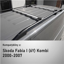 Bagażnik dachowy do Skoda Fabia Kombi I 6Y 2000-2007 Elegance V1