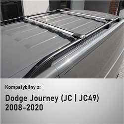 Bagażnik dachowy do Dodge Journey I JC JC49 2008-2020 Elegance V1