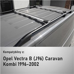 Bagażnik dachowy do Opel Vectra Caravan Kombi B J96 1996-2002 A
