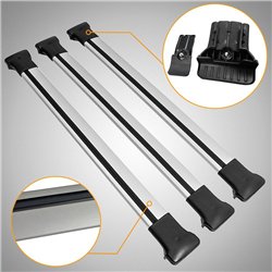 Bagażnik dachowy do Peugeot Boxer II (Y/H) 2006- | Elegance V1