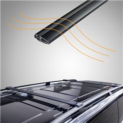 Bagażnik dachowy do Volvo V50 Kombi I P12 M 2004-2012 Elegance V1