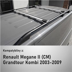 Bagażnik dachowy Renault Megane Grandtour Kombi II CM 2003-2009 Elegance