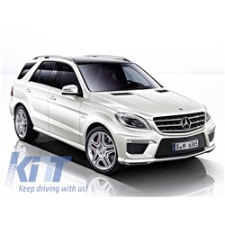 Complete Body Kit Mercedes Benz W166 ML-Class (2012-up) ML63 AMG Design