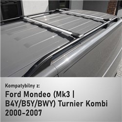 Bagażnik dachowy Ford Mondeo Turnier Kombi III B4Y/B5Y/BWY 2000-2007 Ele