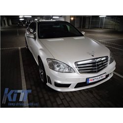 Complete Facelift AMG Body Kit Mercedes Benz W221 S-Class (2005-2009) 