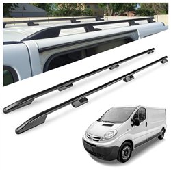 Roof rails for Nissan Primastar I F4/J4 L2 LWB 2002-2015 Sport Aluminum Pl