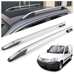 Relingi dachowe Peugeot Partner I M49/M59 1996-2008 Aluminium plas