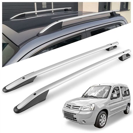 Relingi dachowe Citroen Berlingo I M49/M59 1996-2009 Aluminium pla