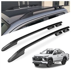 Roof rails for Mitsubishi L200 V KJ0T KJ/KK/KL 4D 2015-2022 Sport Aluminum
