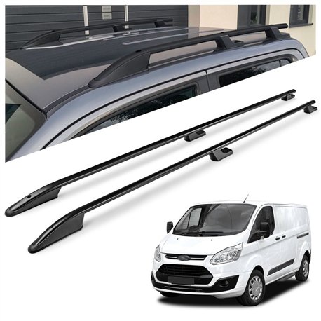Roof rails for Ford Transit Custom I V362 FY/FZ/F3 L2 LWB 2012-2023 Sport