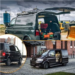 Roof rails for Ford Transit Custom I V362 FY/FZ/F3 L2 LWB 2012-2023 Sport