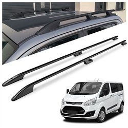 Roof rails for Ford Tourneo Custom I V362 L2 LWB 2012-2023 Sport Aluminum