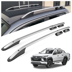 Roof rails for Mitsubishi L200 V KJ0T KJ/KK/KL 4D 2015-2022 Sport Aluminum