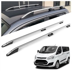 Roof rails for Ford Tourneo Custom I V362 L1 SWB 2012-2023 Sport Aluminum