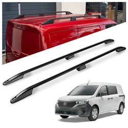 Roof rails for Nissan Townstar I NFK/XFK L2 2022- Elegance Aluminum Plasti