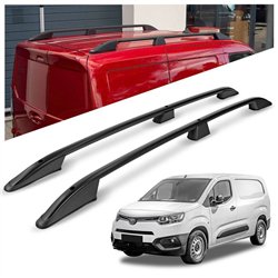 Roof rails for Toyota Proace City I E/K9 L1 Standard 2020- Elegance Alumin
