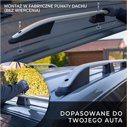 Relingi dachowe Citroen Berlingo III K9 L2 XL 2018- Aluminium p