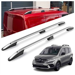 Roof rails for Renault Kangoo III RJK/FFK/XFK L1 2021- Elegance Aluminum P
