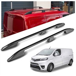 Relingi dachowe Toyota Proace II MDZ/MPY Compact 2016- Aluminiu