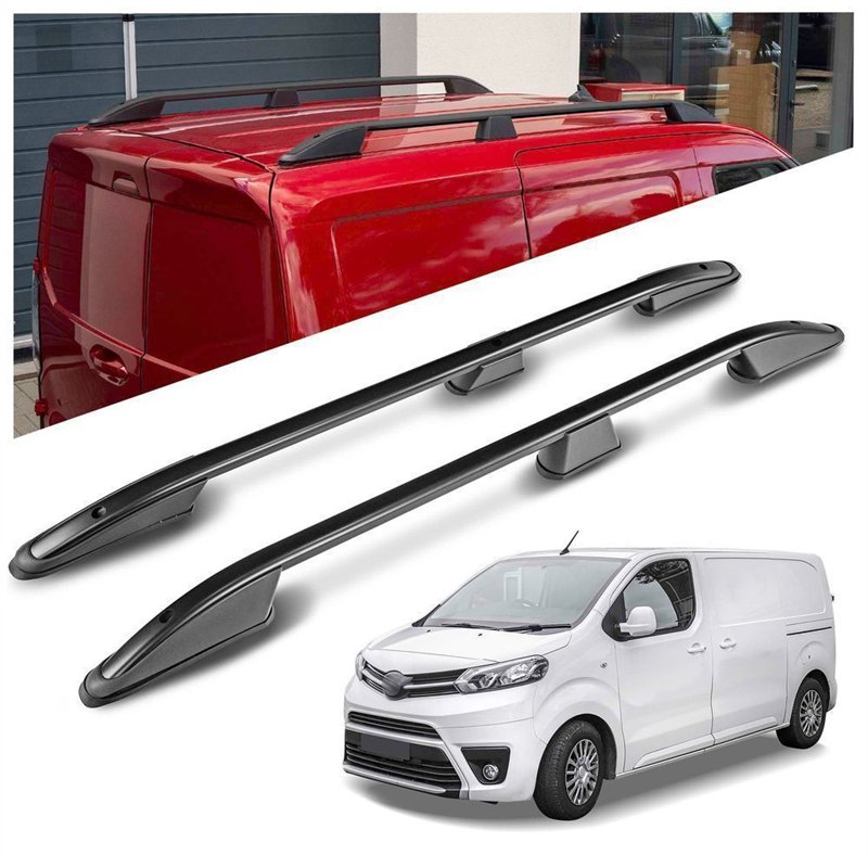Relingi dachowe Toyota Proace II MDZ/MPY Compact 2016- Aluminiu