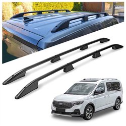 Roof rails for Ford Grand Tourneo Connect III Mk3 V761 L2 LWB 2022- Eleganc