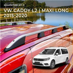 Relingi dachowe do Volkswagen VW Caddy IV SA DU L2 Maxi 2015-2020