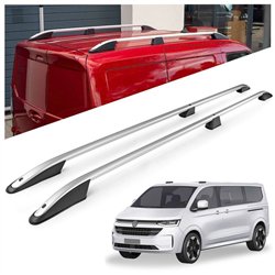 Roof rails for Volkswagen VW Caravelle T7 L2 LWB 2025- Elegance Aluminum P