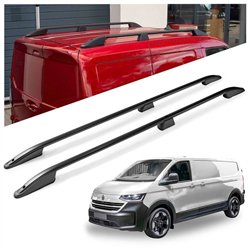 Relingi dachowe Volkswagen VW Transporter T7 L1 SWB 2025- Alumi