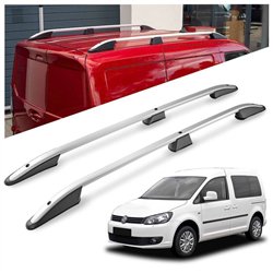 Relingi dachowe Volkswagen VW Caddy III 2K L1 SWB 2003-2015 Alu