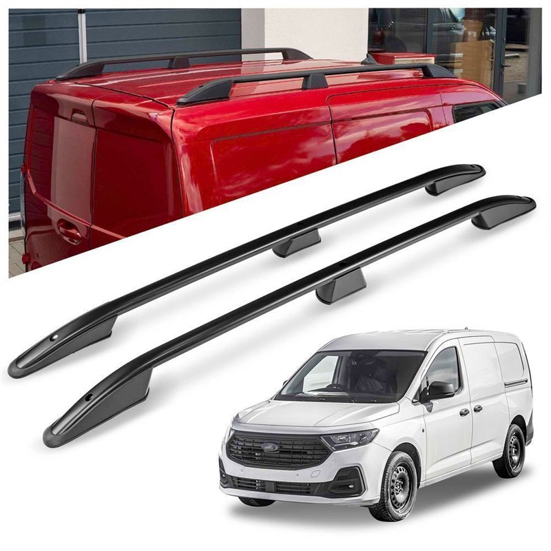 Roof rails for Ford Transit Connect III Mk3 V761 L1 SWB 2024- Elegance Alu