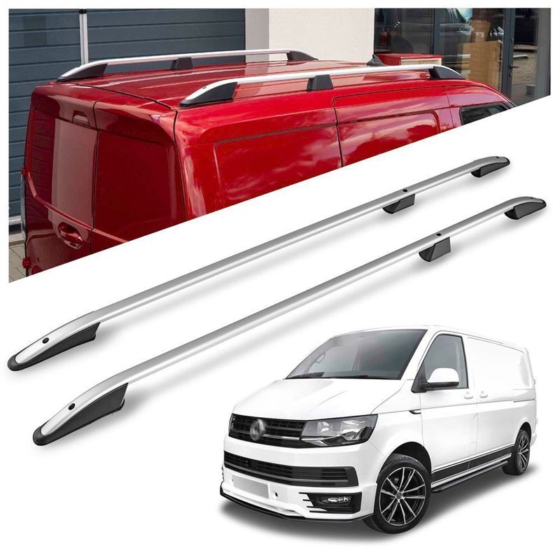 Relingi dachowe Volkswagen VW Transporter T6 L1 SWB 2015-2019 A