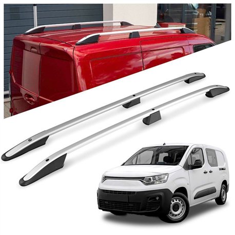 Relingi dachowe Fiat Doblo III 510/511 L1 Standard 2022- Alumin