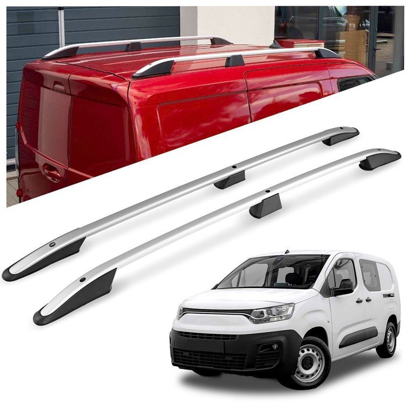 Relingi dachowe Fiat Doblo III 510/511 L1 Standard 2022- Alumin