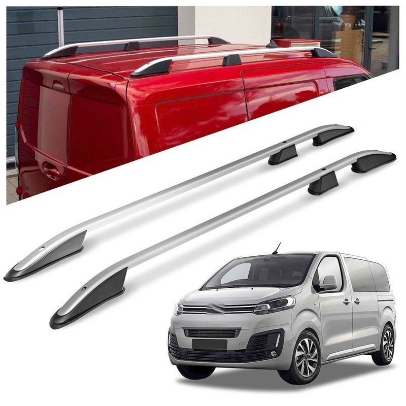 Relingi dachowe Citroen Spacetourer I V L2 M 2016-2024 Aluminiu