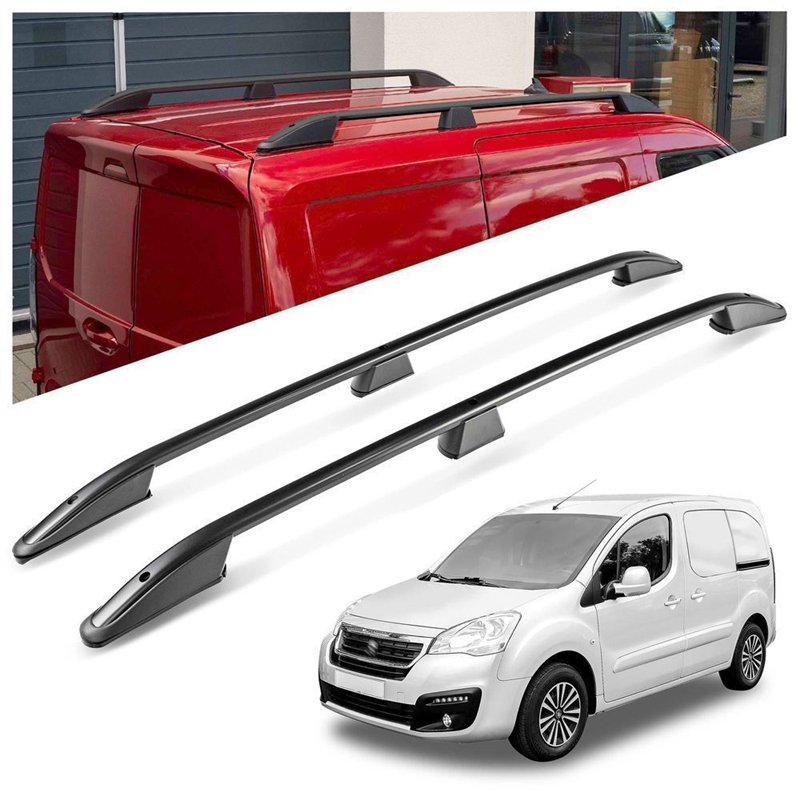 Relingi dachowe Peugeot Partner II B9 X L1 L2 2008-2018 Alumini