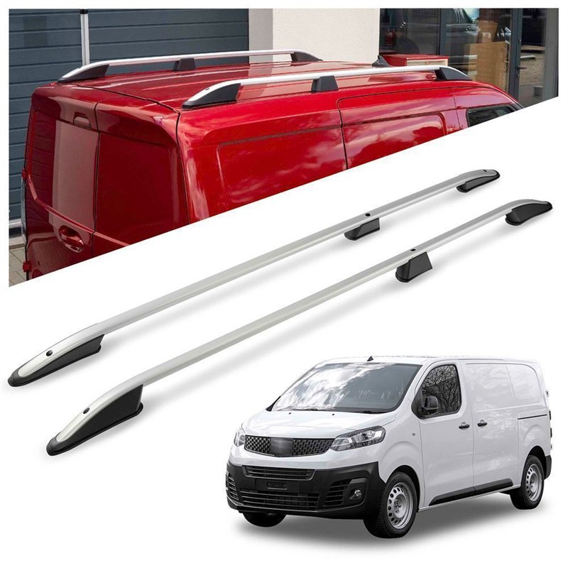 Relingi dachowe Fiat Scudo III 507 L3 Maxi 2022- Aluminium plas