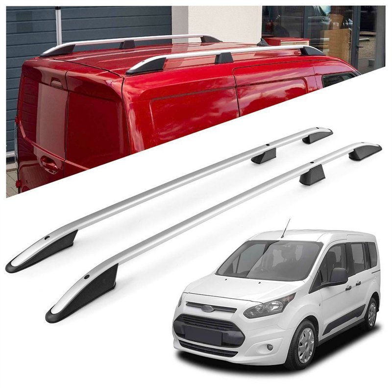 Roof rails for Ford Tourneo Connect II Mk2 V408 L1 SWB 2013-2022 Elegance
