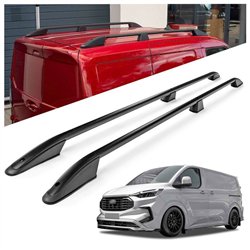 Roof rails for Ford Transit Custom II V710 L2 LWB 2023- Elegance Aluminum